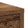 vidaXL Credenza con Cassetto Legno Antico 80x34x76 cm in Truciolato