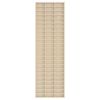 vidaXL Vetrina a muro Beige 30 x 4,5 x 96 cm Legno multistrato