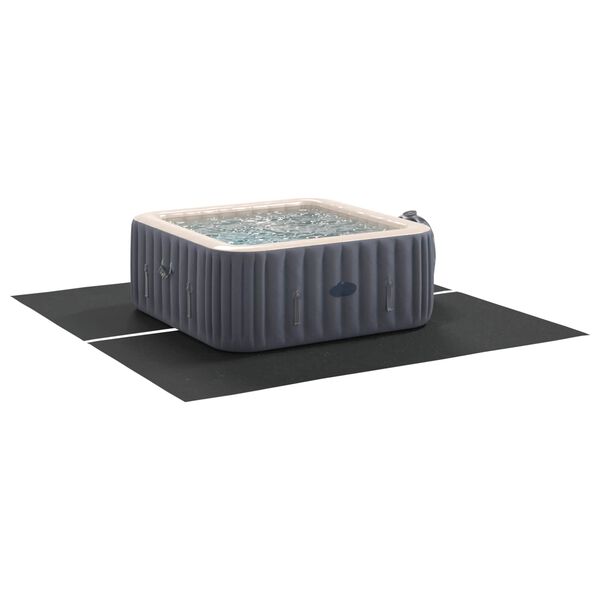 vidaXL Telo per Fondo Piscina 274 x 274 x 0,1 cm Tessuto Non Tessuto
