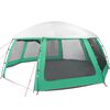 vidaXL Tenda da piscina con Patta Rimovibile&Pareti in Rete 612x612 cm