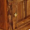 vidaXL Comodini 2 pz 40x30x50 cm in Legno Massello di Acacia