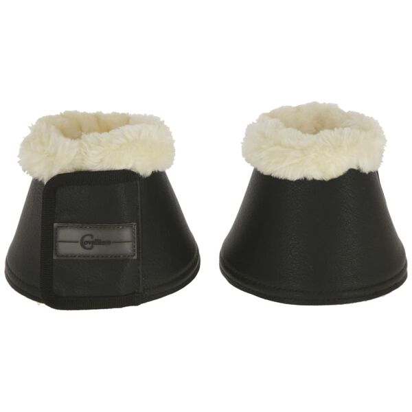 Covalliero Stivali a Campana per Zoccoli Pelisa per Cob Neri M