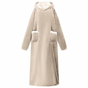 vidaXL Felpa coperta Beige M Pile e Flanella