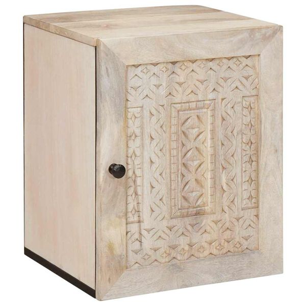 vidaXL Mobile da Bagno Bianco 38 x 33 x 48 cm Legno multistrato