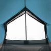 vidaXL Tenda da Campeggio per 2 Persone Blu Impermeabile