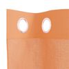vidaXL Tende in Voile con Occhielli 2 pz Terracotta