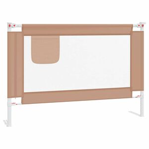 vidaXL Sponda Letto di Sicurezza per Bambini Talpa 100x25cm in Tessuto