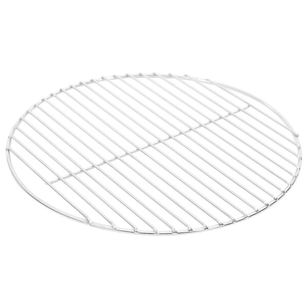 vidaXL Griglia per Barbecue Rotonda &Oslash;40 cm in Acciaio Inossidabile 304