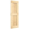 vidaXL Porta NARVIK 70x210 cm in Legno Massello di Pino