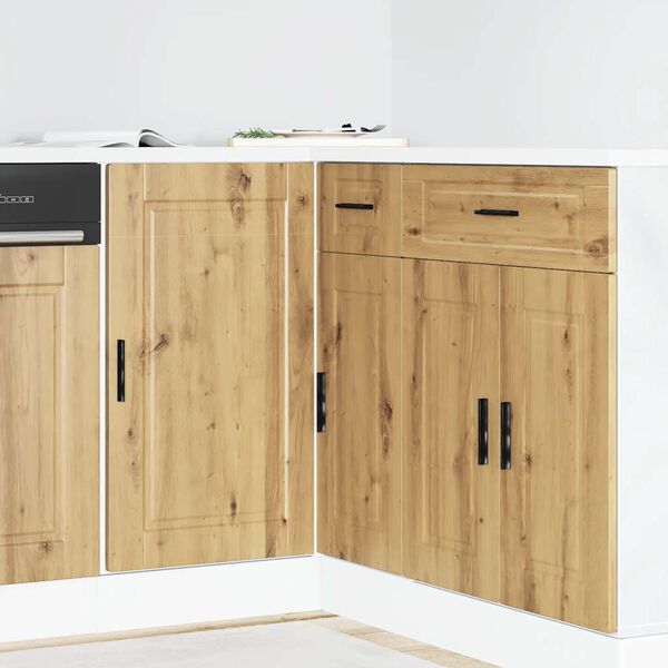 vidaXL Base da Cucina Porto Rovere Artigianale Legno Multistrato