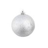 vidaXL Set Palline di Natale 100 pz 3/4/6 cm Argento