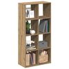 vidaXL Libreria Divisorio Rovere Artigianale 69,5x29x137,5 Truciolato