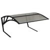 vidaXL Garage per Robot Tosaerba Nero 80x101x46 cm