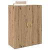 vidaXL Armadietto a muro Rovere artigianale 69,5 x 34 x 90 cm
