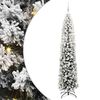 vidaXL Albero di Natale artificiale con 300 LED Verde 210 cm