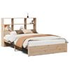 vidaXL Letto Libreria senza Materasso 140x200 cm in Legno di Pino