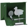 vidaXL Trappola per pallini Verde 14 x 14 x 19 cm Acciaio