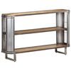 vidaXL Credenza 120x30x73 cm in Legno Massello di Mango
