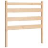 vidaXL Testiera per Letto 96x4x100 cm in Legno Massello di Pino