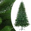 vidaXL Albero di Natale Preilluminato con Palline Verde 150 cm