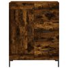vidaXL Credenza Rovere Fumo 69,5x34x180 cm in Legno Multistrato