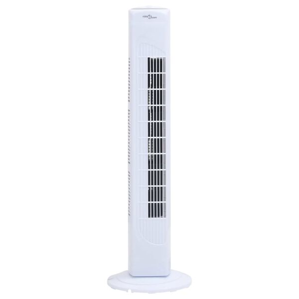 vidaXL Ventilatore a Torre &Phi;24x80 cm Bianco