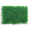 &nbsp;vidaXL Recinzione Foglie Felce Artificiali&nbsp;24 pz Verde 40x60 cm