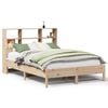 vidaXL Letto Libreria senza Materasso 140x190 cm in Legno di Pino
