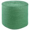 vidaXL Corda di Juta 8 mm Verde 100% juta Tossa