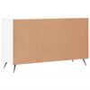 vidaXL Credenza Bianca 100x36x60 cm in Legno Multistrato