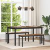 vidaXL Tavoli da pranzo METALLO