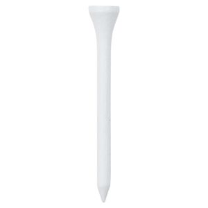 vidaXL Tee da Golf 1000 pz Bianchi 83 mm in Bamb&ugrave;