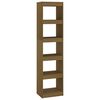 vidaXL Libreria/Divisorio Ambra 40x30x167,5 cm in Massello di Pino