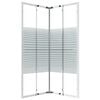 vidaXL Cabina Doccia ESG 80x80x180 cm