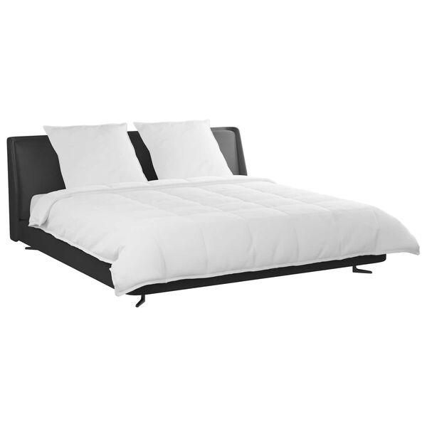 vidaXL Set di Piumoni con cuscino 3 pcs Bianco Piuma d'anatra