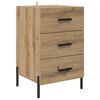 vidaXL Armadio da Notte Rovere artigianale 40 x 40 x 66 cm