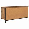 vidaXL Mobile TV Legno vecchio 100 x 40 x 50 cm Legno multistrato