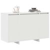 vidaXL Credenza Bianco 120 x 41 x 75 cm Legno multistrato