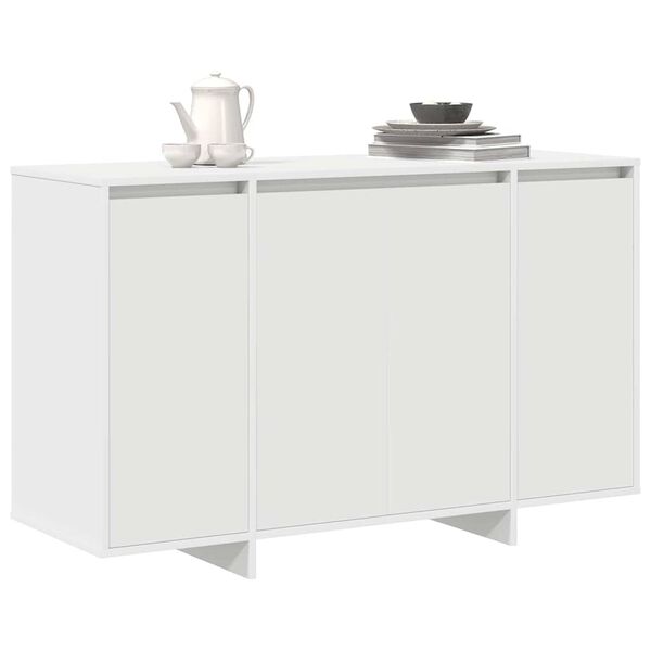 vidaXL Credenza Bianco 120 x 41 x 75 cm Legno multistrato
