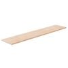 vidaXL Ripiano 100x20x1,5 cm Legno Massello di Rovere Non Trattato