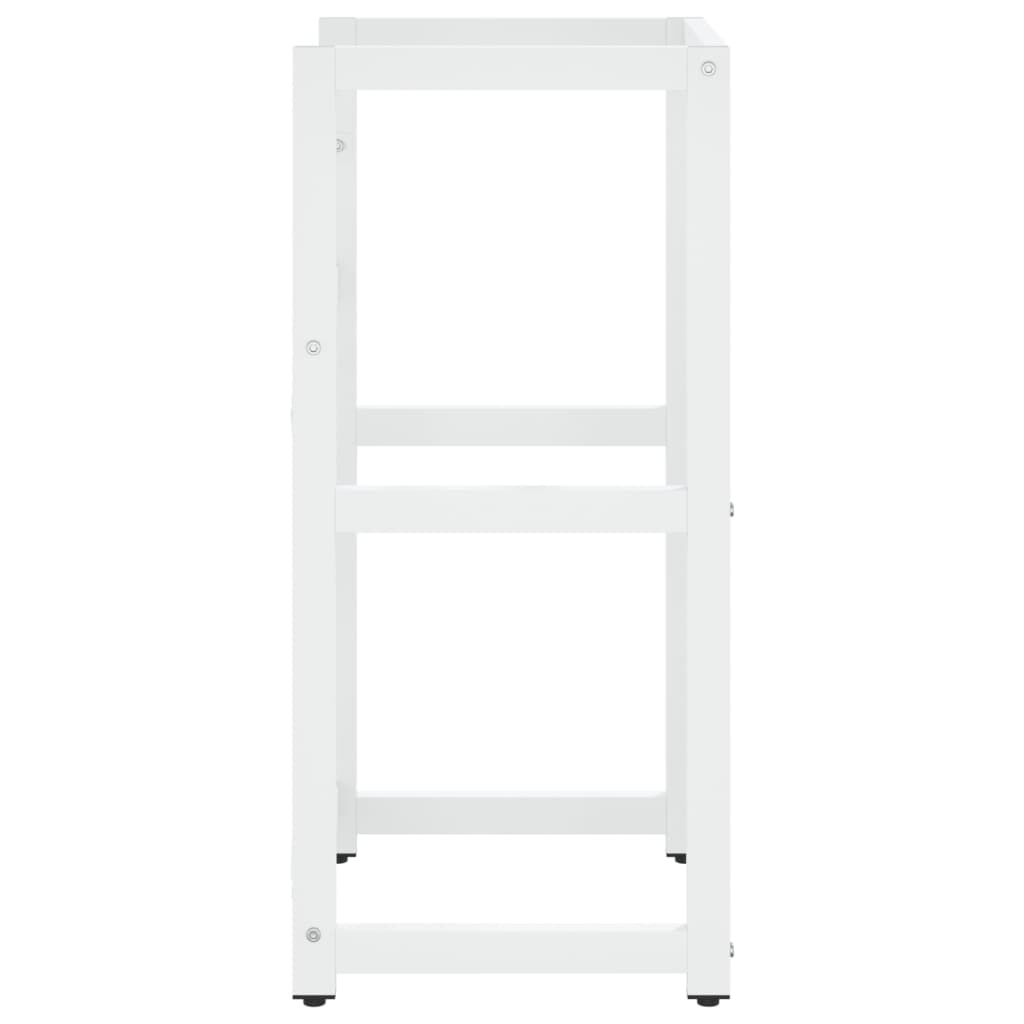 Maison Exclusive - Struttura Per Lavabo Da Bagno Nera 40x38x83 Cm In Ferro 88057972