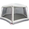 vidaXL Tenda da piscina con Patta Rimovibile&Pareti in Rete 670x590 cm