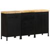 vidaXL Credenza con 3 Cassetti e 4 Ante in Massello di Mango Grezzo