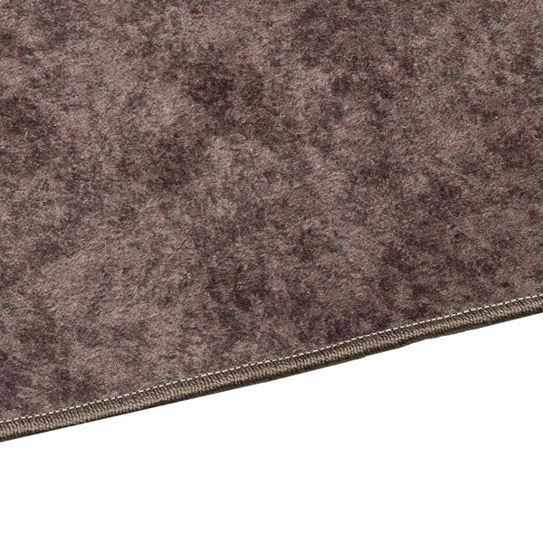 vidaXL Runner Tappeto MARSA Grigio 450 x 100 cm Poliestere e PVC
