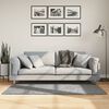 vidaXL Tappeto Shaggy PAMPLONA a Pelo Lungo Moderno Grigio 80x150 cm