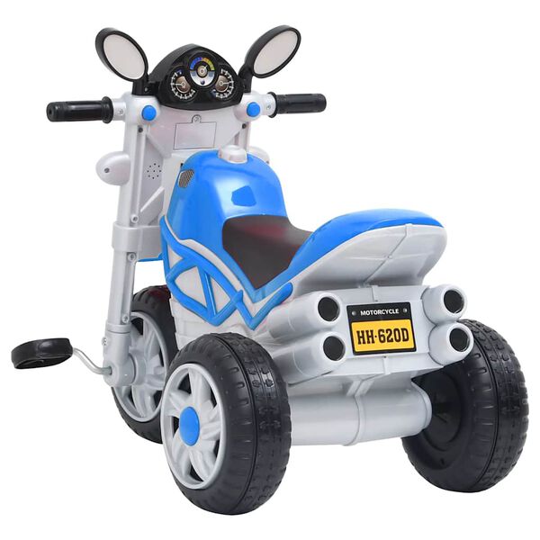 vidaXL Triciclo per Bambini Blu
