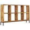 vidaXL Credenza 160x25x95 cm in Legno Massello di Mango