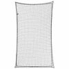vidaXL Rete per Rimorchio con Corda Elastica Nero 2,1x1,25 m in PP