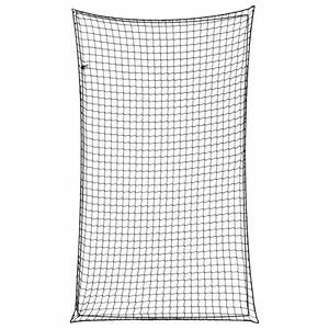 vidaXL Rete per Rimorchio con Corda Elastica Nero 2,1x1,25 m in PP