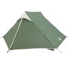 vidaXL Tenda da Campeggio per 2 Persone Verde Impermeabile